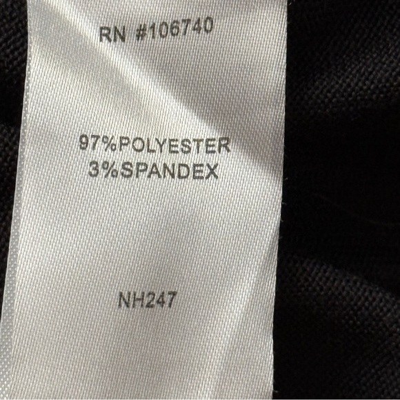 NorthStyle Black and Gold V-Neck Dress - Picture 5 of 5